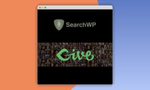 SearchWP Give Integration