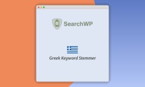SearchWP Greek Keyword Stemmer