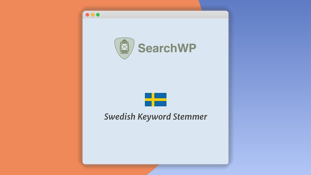 SearchWP Swedish Keyword Stemmer 2.0.2