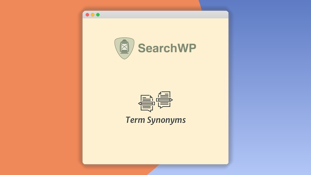SearchWP Term Synonyms 2.4.14