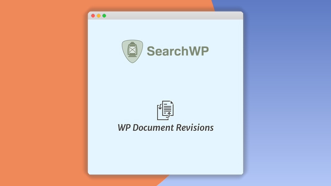 SearchWP WP Document Revisions Integration 1.1.0