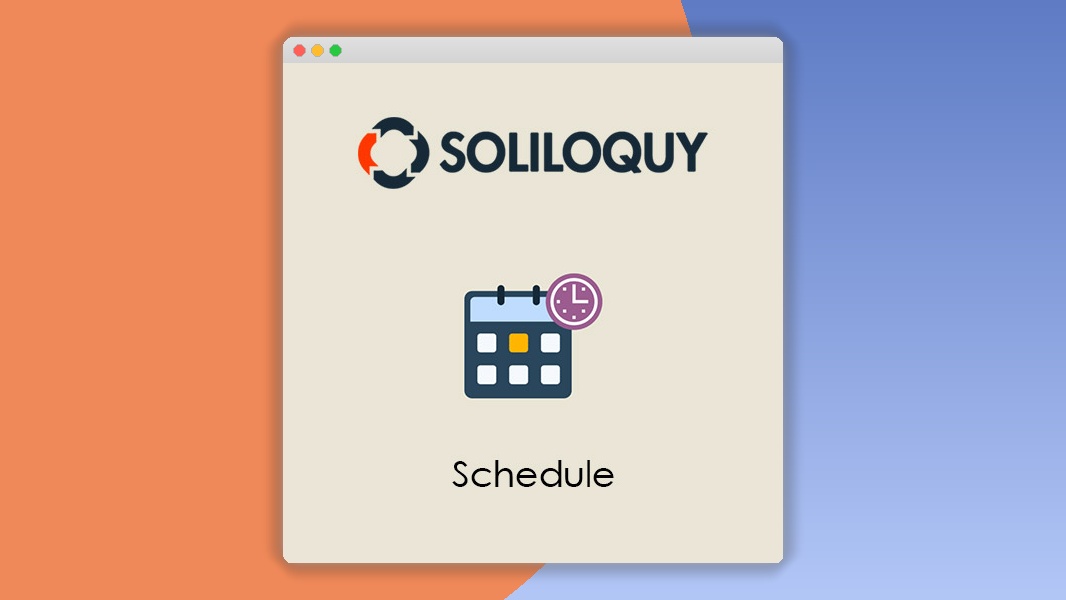Soliloquy Schedule Addon 2.4.0