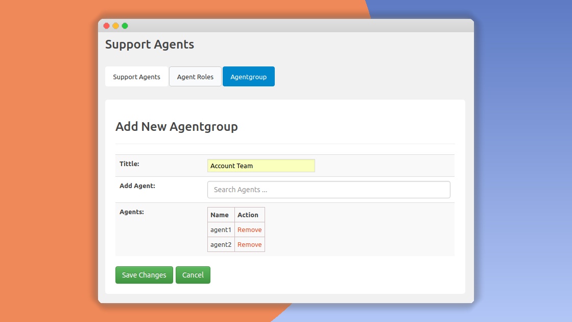 SupportCandy Agentgroup 3.0.7