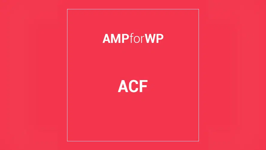 ACF for AMP 2.9