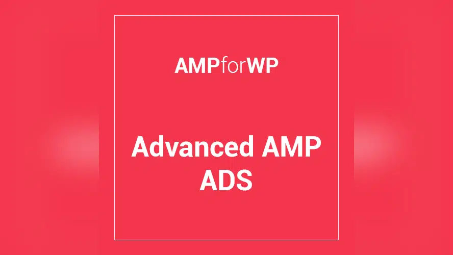 Advanced AMP ADS 1.19.35