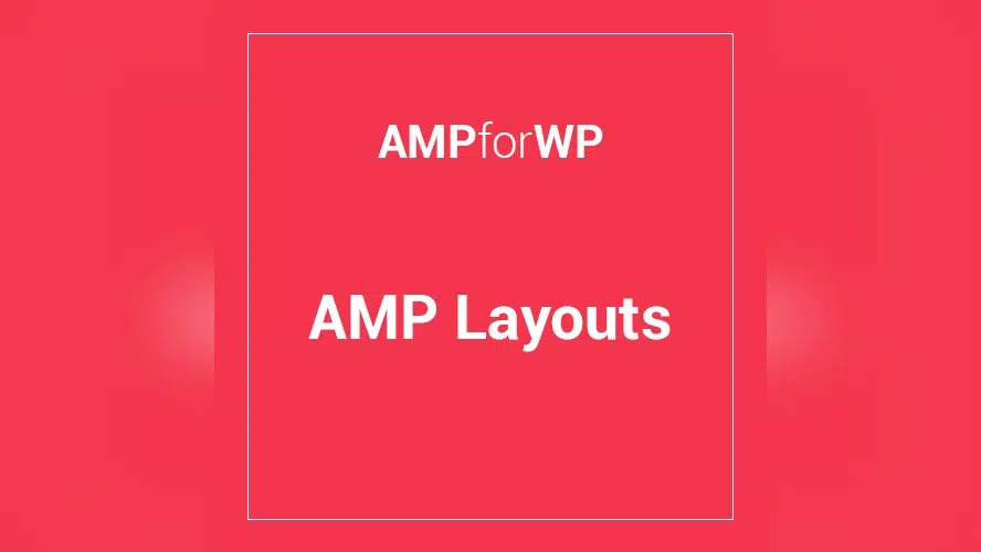 AMP Layouts 1.9.41