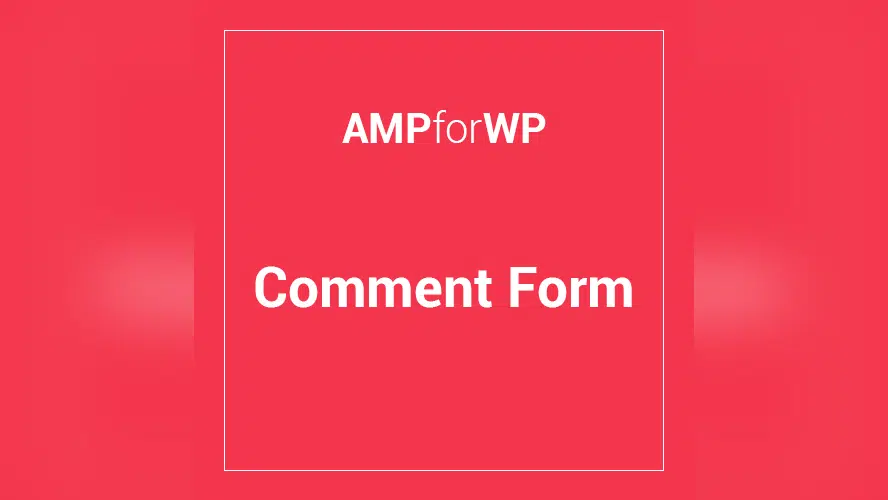 AMP Comments 2.7.15