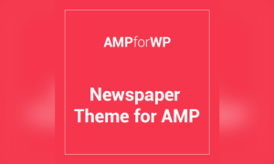 Newspaper Theme for AMP