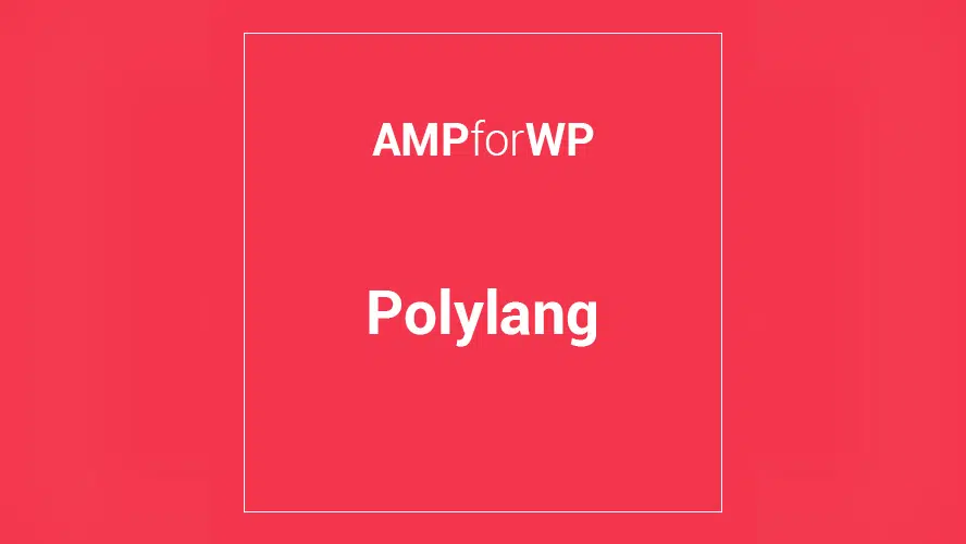 Polylang for AMP 1.2.10