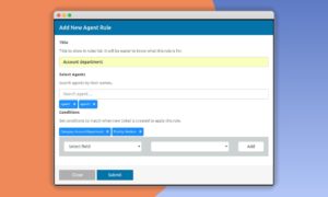 SupportCandy Assign Agent Rules