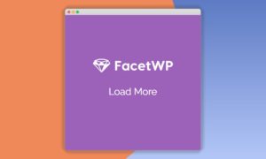 FacetWP Load More