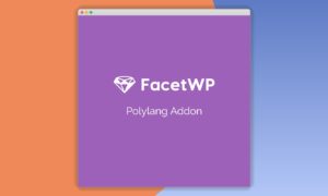 FacetWP Polylang Add-On
