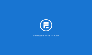 Formidable forms for AMP