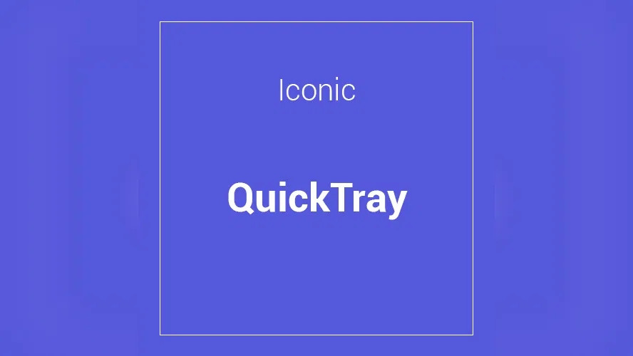 Iconic WooCommerce QuickTray 1.0.6
