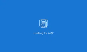 Liveblog For AMP