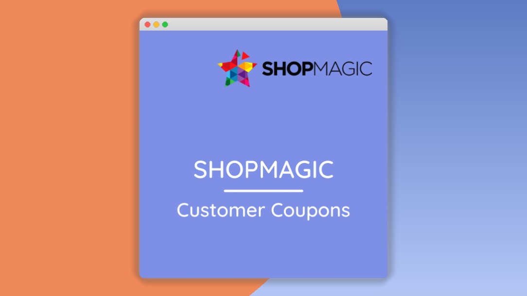 ShopMagic – Customer Coupons 2.2.10