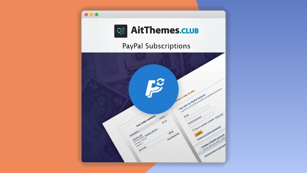 AIT PayPal Subscriptions 2.0.2