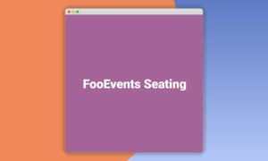 FooEvents Seating