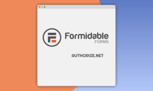 Formidable Forms – Authorize.Net
