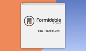 Formidable Forms Pro – WordPress Form Builder
