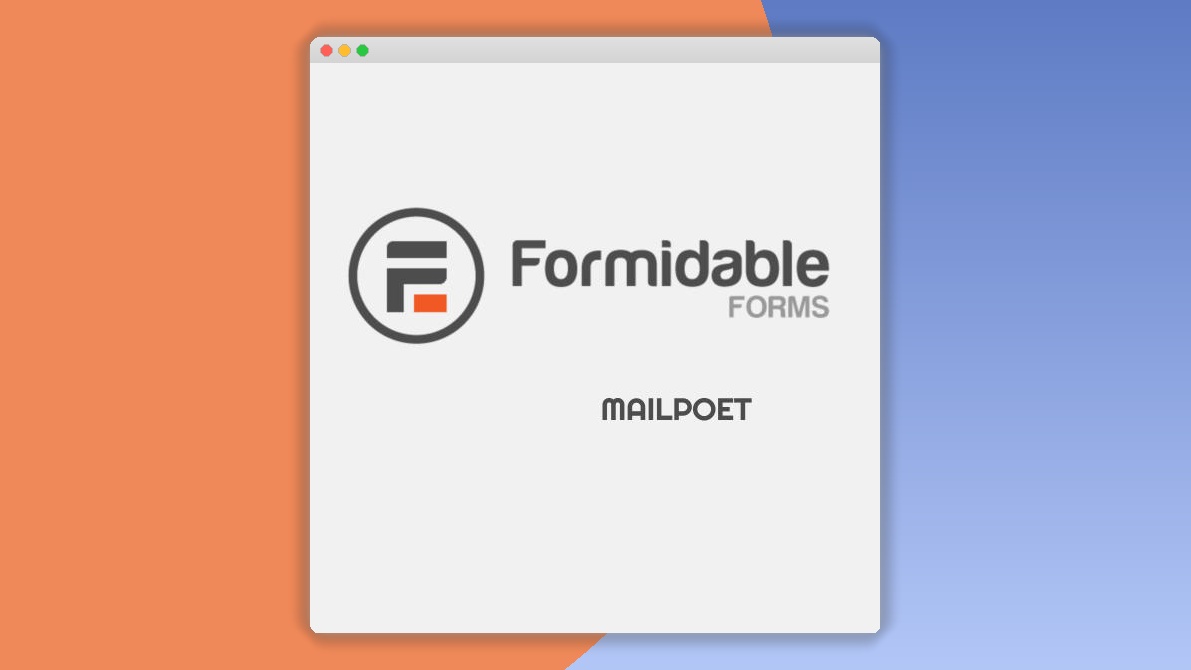 Formidable MailPoet Newsletters 1.04