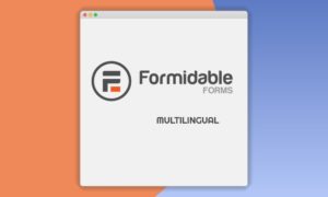 Formidable Forms – WPML Multilingual Add-On