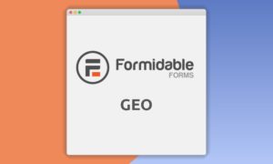 Formidable Forms – Geolocation