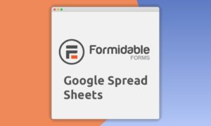 Formidable Forms – Google Sheets