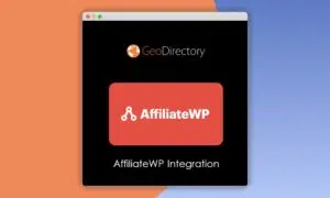 GeoDirectory AffiliateWP Integration