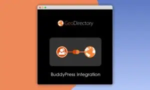 GeoDirectory BuddyPress Integration
