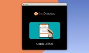 GeoDirectory Claim Listings