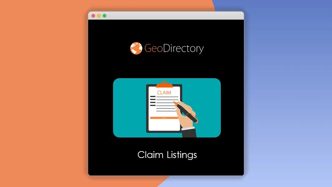 GeoDirectory Claim Listings 2.3.3