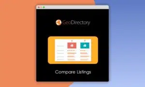 GeoDirectory Compare Listings