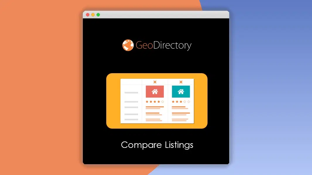 GeoDirectory Compare Listings 2.2.2
