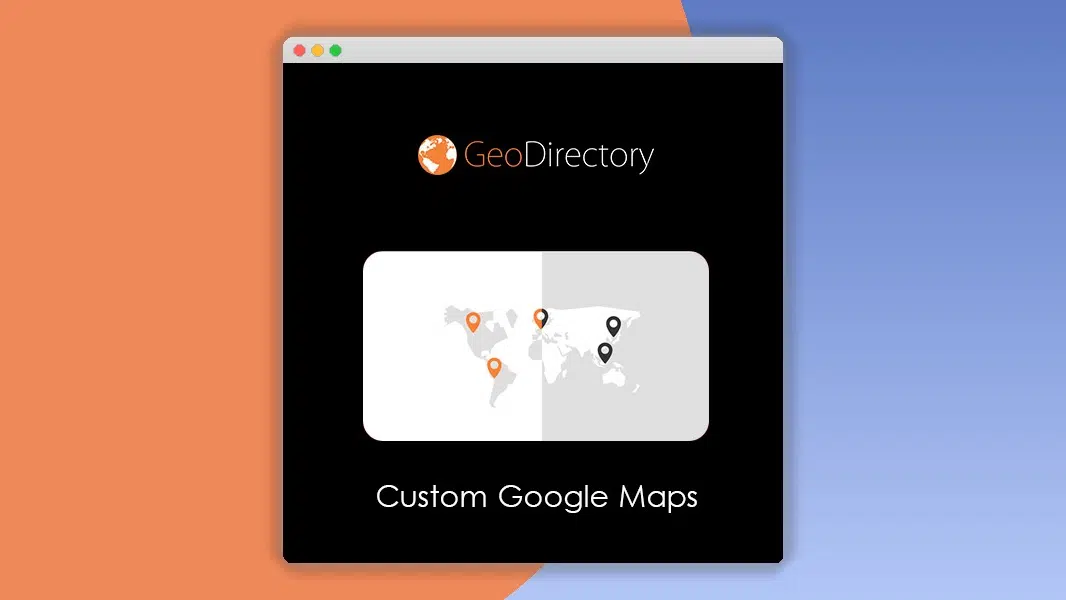GeoDirectory Custom Map Styles 2.3.5
