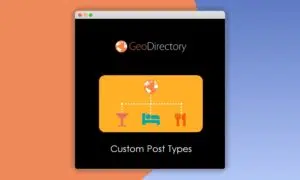 GeoDirectory Custom Post Types