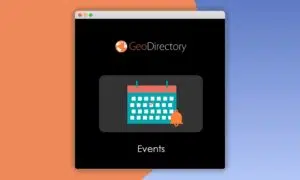 GeoDirectory Events