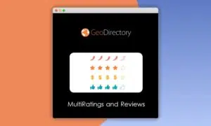GeoDirectory Review Rating Manager