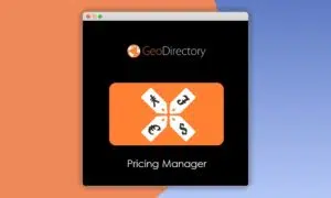 GeoDirectory Pricing Manager