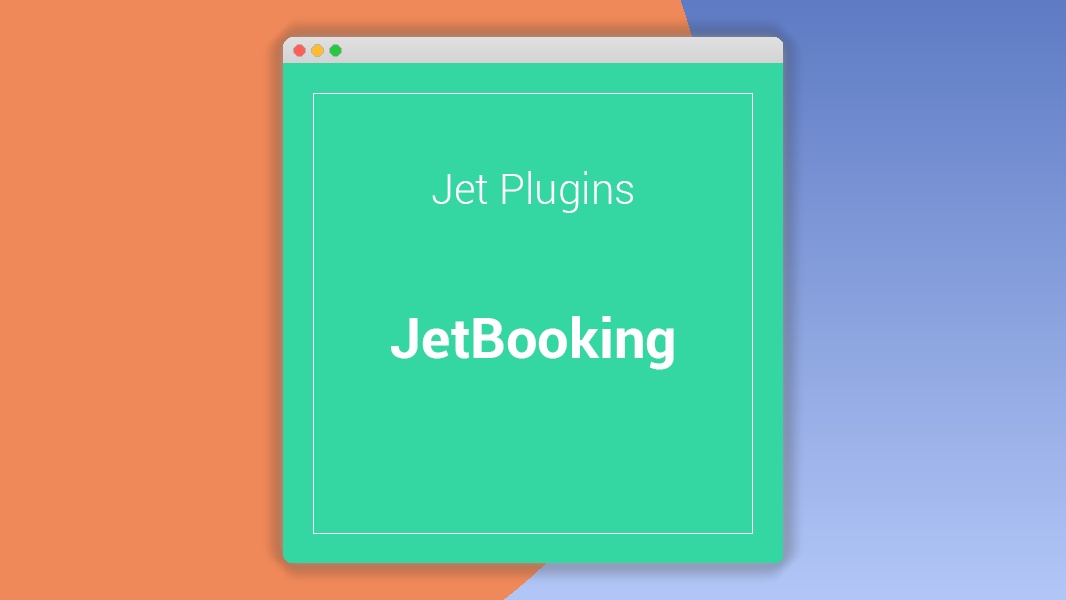 JetBooking For Elementor 3.7.3