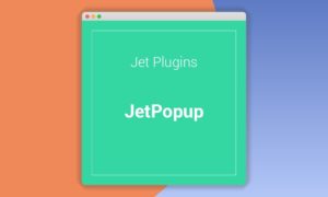 JetPopup for Elementor