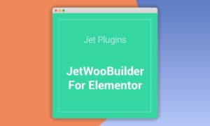 JetWooBuilder For Elementor