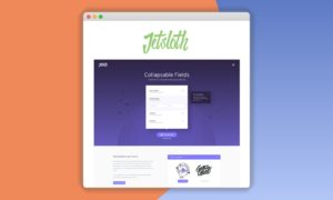 Jetsloth – Gravity Forms Collapsible Sections