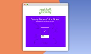Jetsloth – Gravity Forms Color Picker