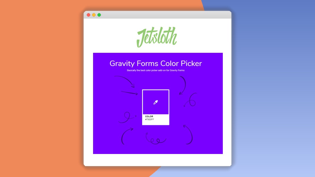 Jetsloth – Gravity Forms Color Picker 1.3.5