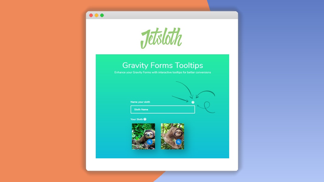 Jetsloth – Gravity Forms Tooltips 1.2.4