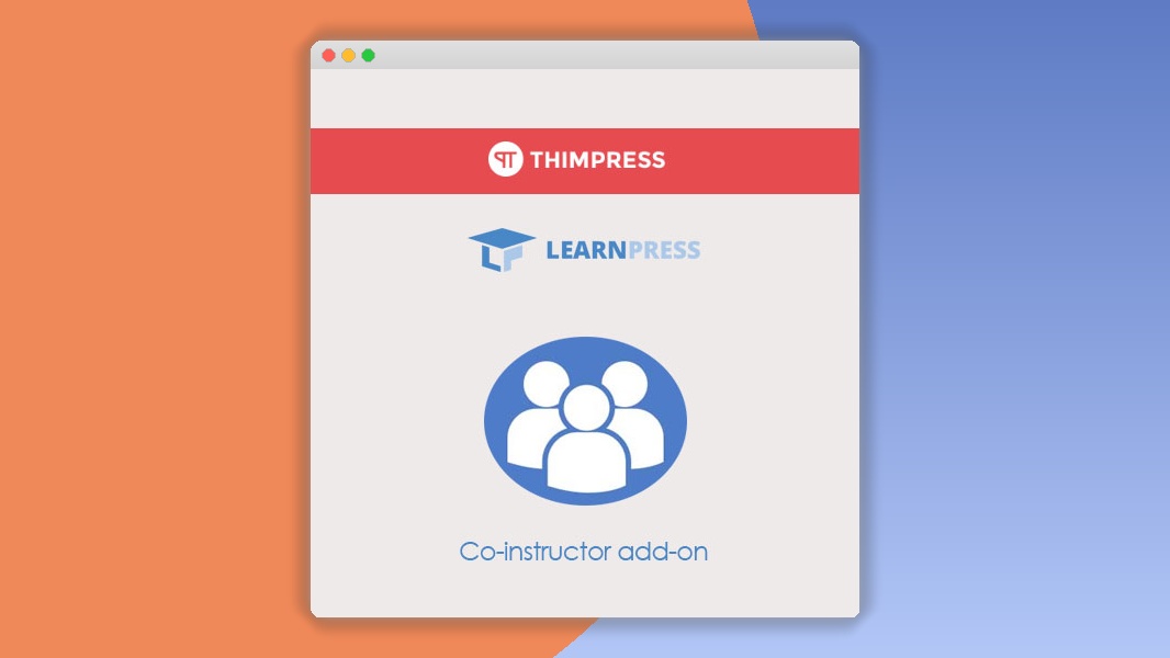 LearnPress Co-instructor Add-on 4.0.6
