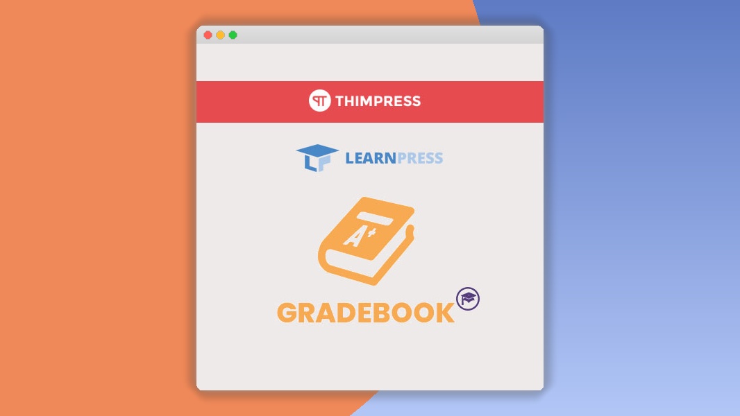 LearnPress Gradebook Add-on 4.0.7