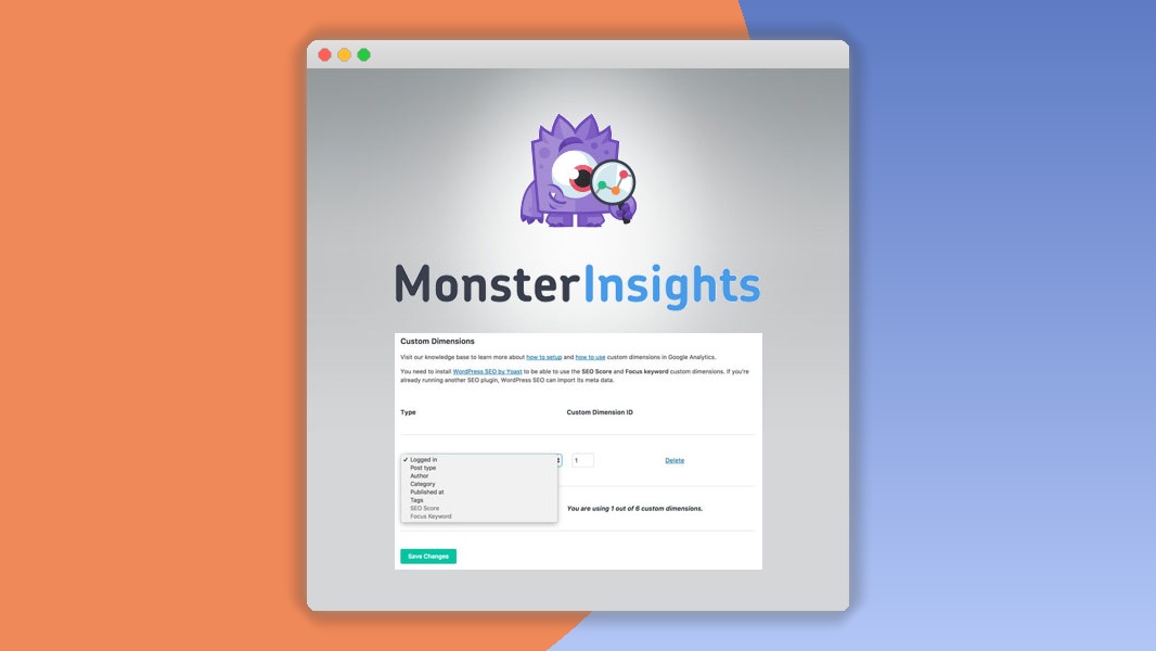 MonsterInsights – Dimensions Addon 2.0.6