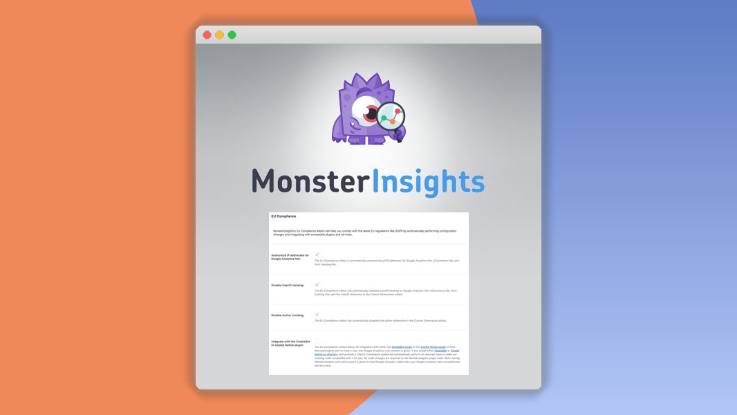 MonsterInsights – EU Compliance Addon 2.3.2